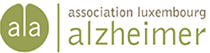 Logo der ala - association luxembourg alzheimer