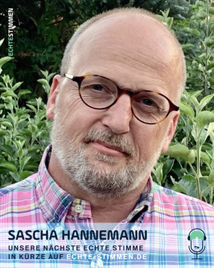 Portrait Sascha Hannemann