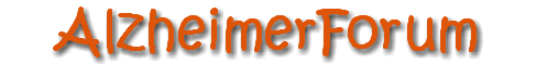 Logo: AlzheimerForum