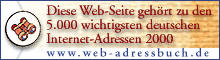 Aufgenommen im web-adressbuch 2000