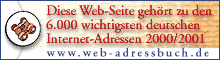 Aufgenommen im web-adressbuch 2001