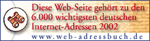Aufgenommen im web-adressbuch 2002